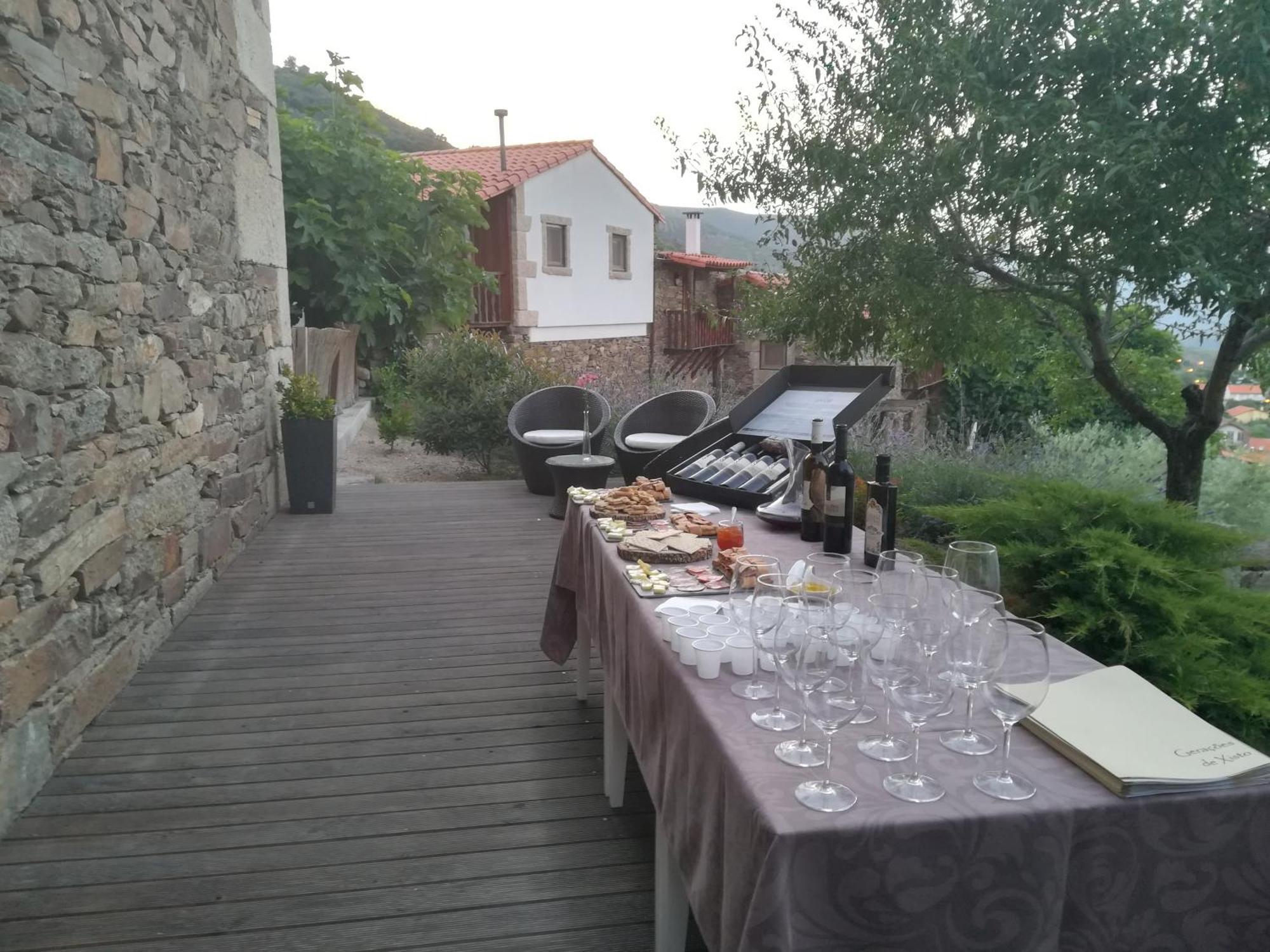 Affittacamere Bairro Do Casal - Turismo D'Aldeia Vila Nova de Foz Coa Esterno foto